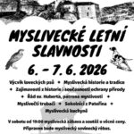Pozvání na akci - Myslivecké letní slavnosti