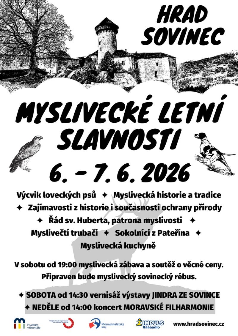 Pozvání na akci - Myslivecké letní slavnosti