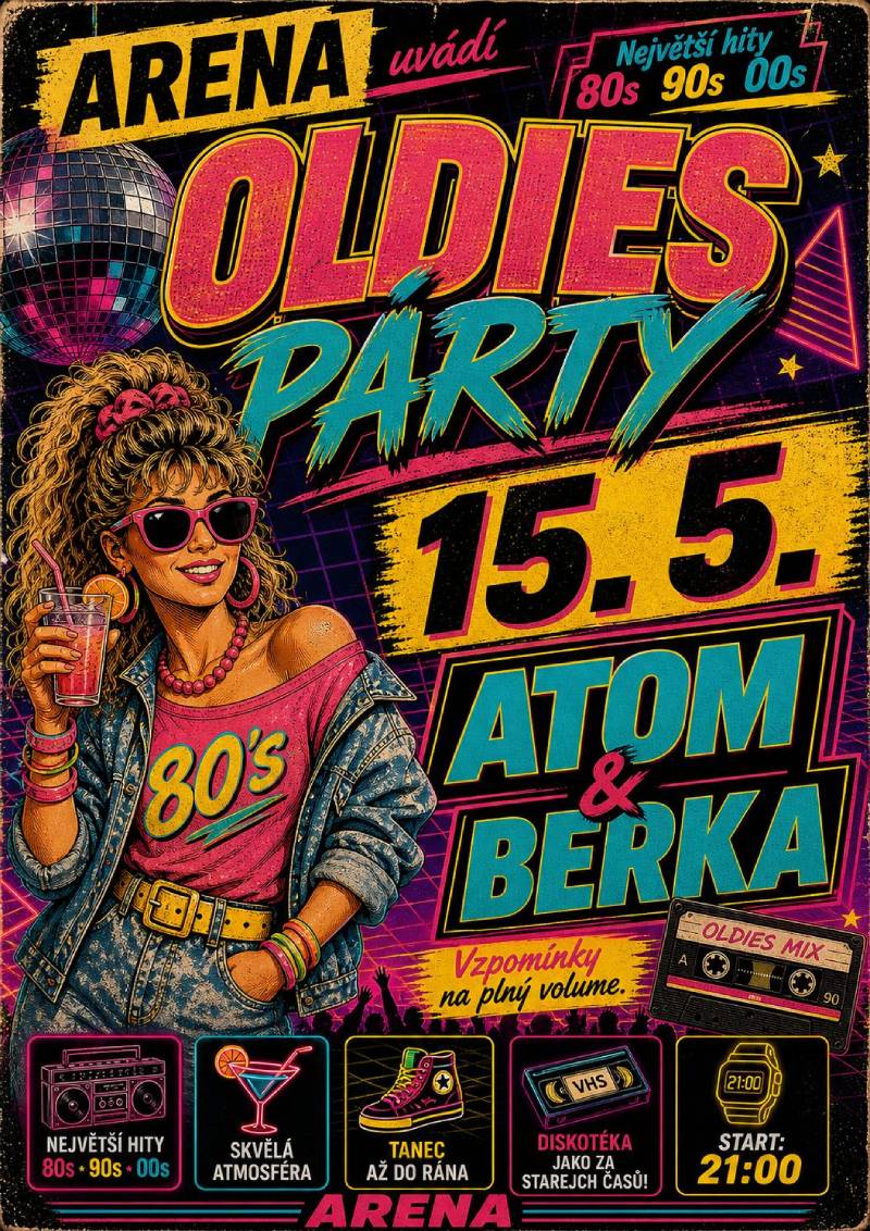 Pozvání na akci - Olides párty