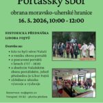 Pozvání na akci - Portášský sbor