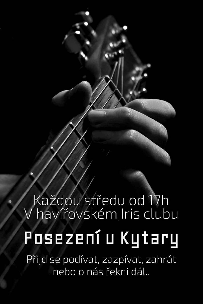 Pozvání na akci - Posezení u kytary