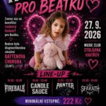 Pozvání na akci - Rock párty pro Beatu