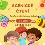 Pozvání na akci - Týden čtení - Scénické čtení