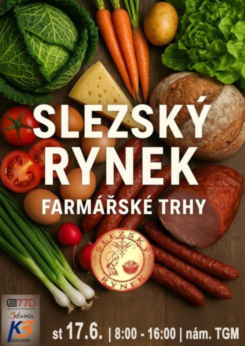 Pozvání na akci - Slezský rynek