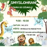 Pozvání na akci - Smyslohraní - hurá do džungle