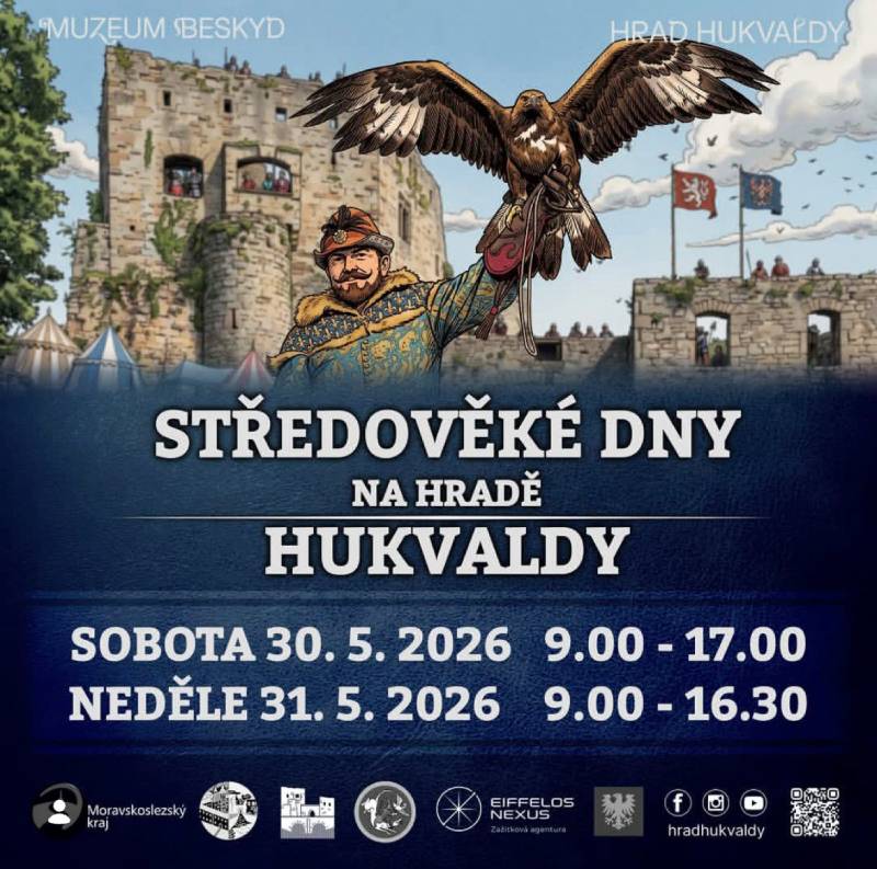 Pozvání na akci - Středověké dny