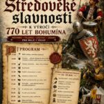 Pozvání na akci - Středověké slavnosti
