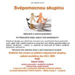 Pozvání na akci - Svépomocná skupina