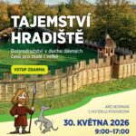 Pozvání na akci - Tajemství hradiště
