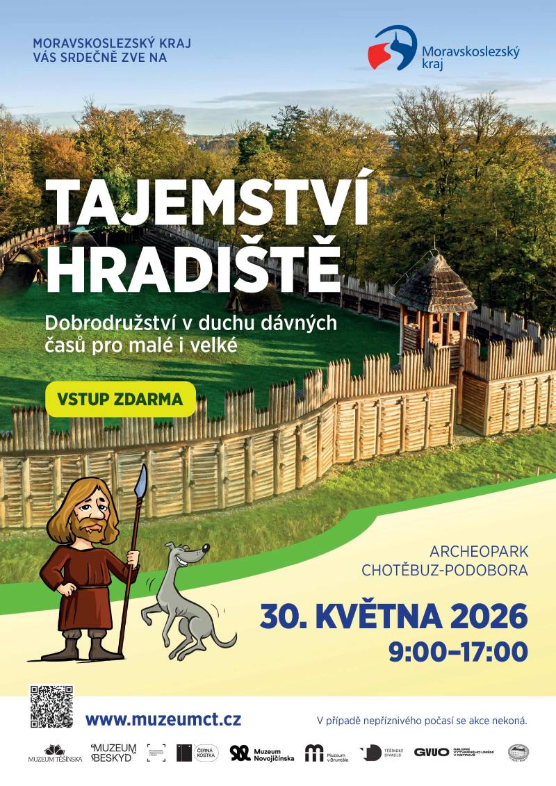 Pozvání na akci - Tajemství hradiště