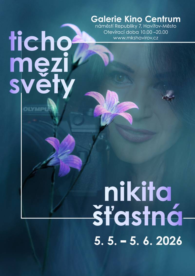 Pozvání na akci - Ticho mezi světy