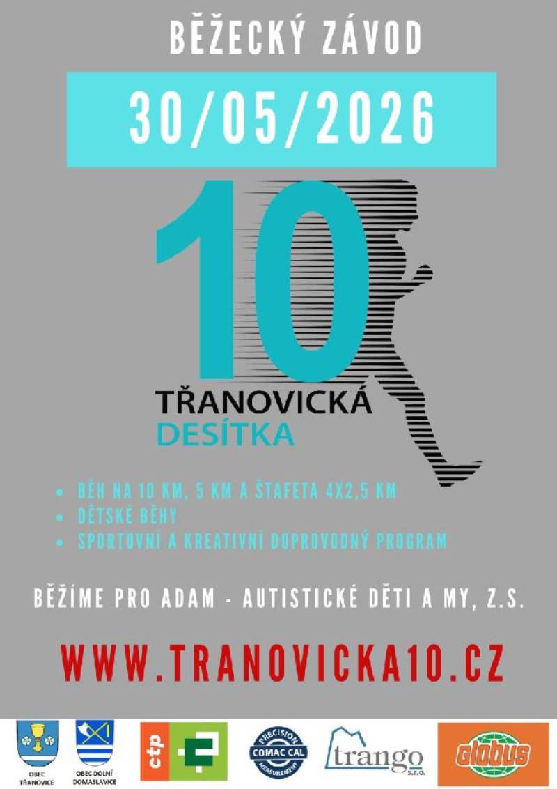 Pozvání na akci - Třanovická desítka