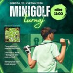 Pozvání na akci - Turnaj v minigolfu