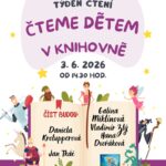 Pozvání na akci - Týden čtení - Čteme dětem v knihovně