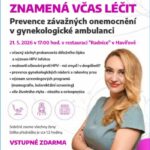 Pozvání na akci - Včas odhalit znamená včas léčit