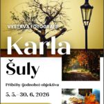 Pozvání na akci - Výstava fotografií Karla Šuly