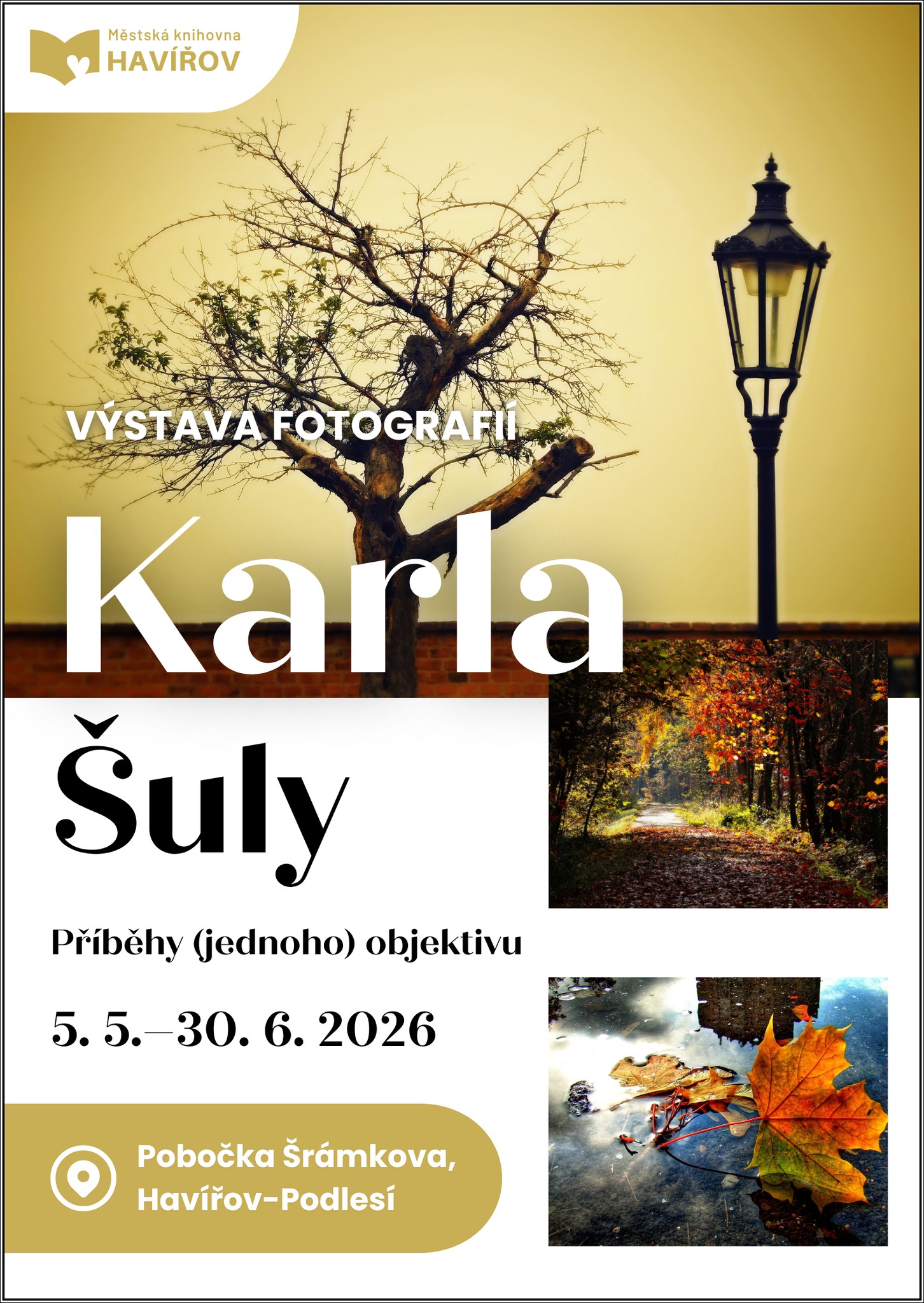 Pozvání na akci - Výstava fotografií Karla Šuly