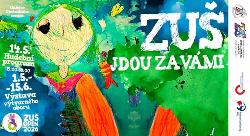 Pozvání na akci - ZUŠ jdou za Vámi