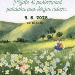 Pozvání na akci - Týden čtení - Pohádka pod širým nebem