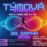 Pozvání na akci - týmová štafeta