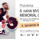 Pozvání na akci - 8. ročník MVC Havířova – Memoriál Oty Zaremby