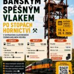 Pozvání na akci - Báňským spěšným vlakem
