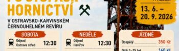 Pozvání na akci - Báňským spěšným vlakem