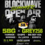 Pozvání na akci - Blockwave summer open air