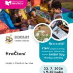 Pozvání na akci - Bookstart - HraČtení
