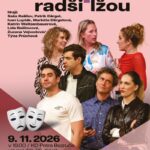 Pozvání na akci - Chlapi radši lžou