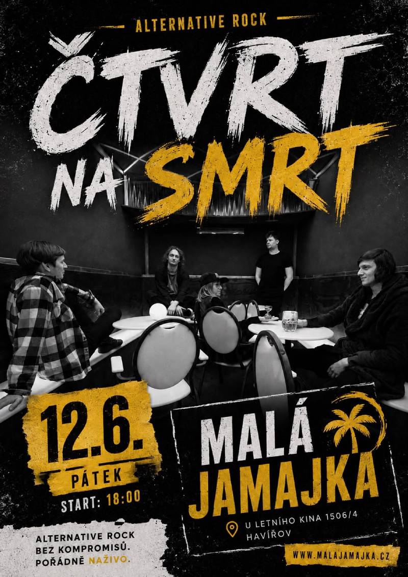 Pozvání na akci - Čtvrt na smrt