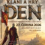 Pozvání na akci - Den historie, barev, pro všechny