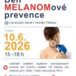 Pozvání na akci - Den melanomové prevence