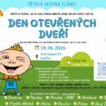 Pozvání na akci - Den otevřených dveří