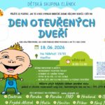 Pozvání na akci - Den otevřených dveří