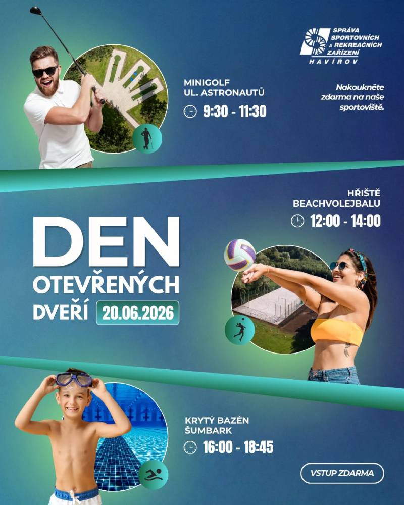 Pozvání na akci - Den otevřených dveří