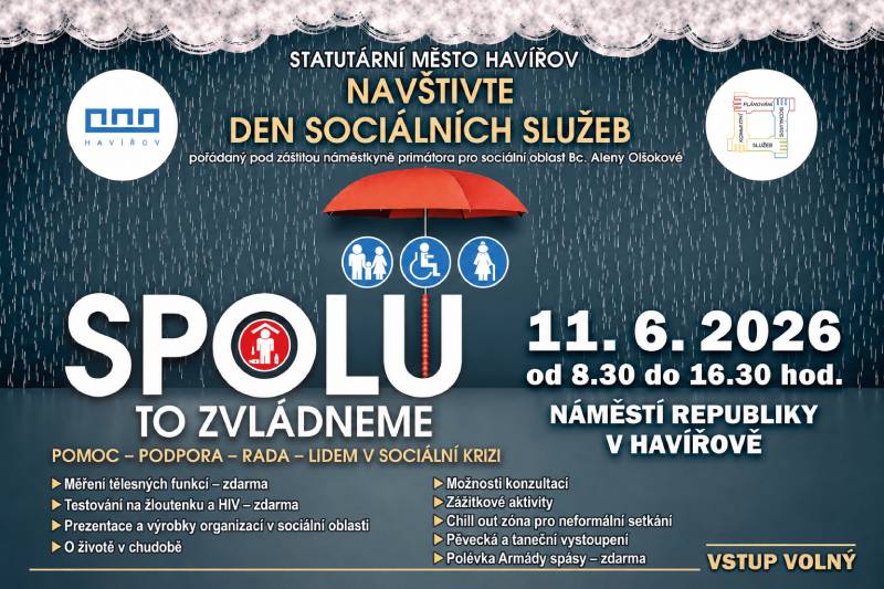 Pozvání na akci - Den sociálních služeb