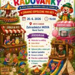 Pozvání na akci - Dětské radovánky