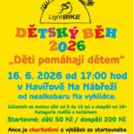 Pozvání na akci - Dětský běh 2026