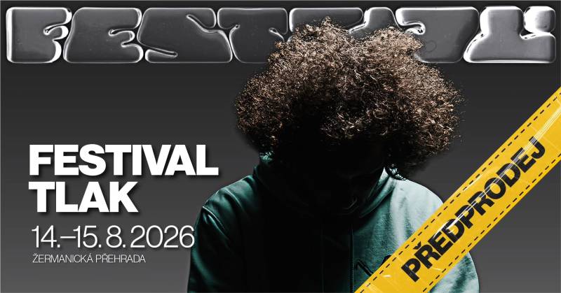 Pozvání na akci - Festival TLAK 2026