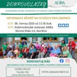 Pozvání na akci - Hledáme dobrovolníky