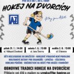 Pozvání na akci - Hokej na dvorcích