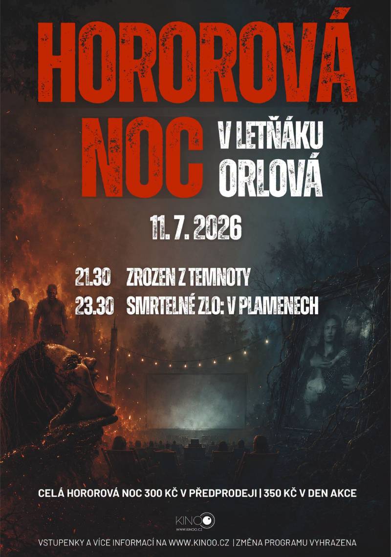 Pozvání na akci - Horová noc