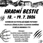 Pozvání na akci - Hradní bestie