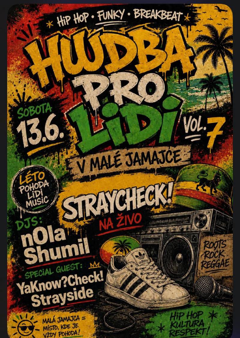 Pozvání na akci - Hudba pro lidi