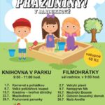 Pozvání na akci - Hurá prázdniny!