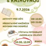Pozvání na akci - Hurá ven s knihovnou