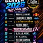 Pozvání na akci - Iris club - červen
