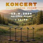 Pozvání na akci - Koncert duchovních písní