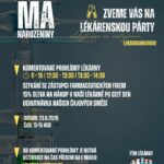 Pozvání na akci - Lékárna má narozeniny